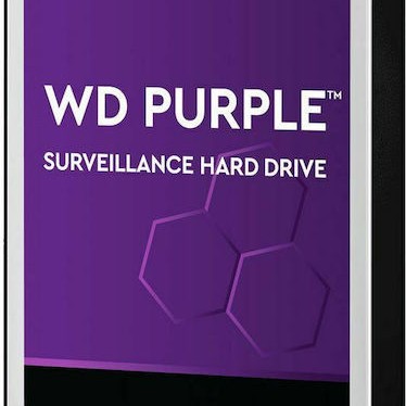 Western Digital Purple 1TB HDD Σκληρός Δίσκος 3.5