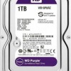 Western Digital Purple 1TB HDD Σκληρός Δίσκος 3.5