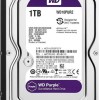 Western Digital Purple 1TB HDD Σκληρός Δίσκος 3.5