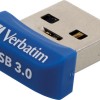 Verbatim Store 'n' Stay Nano 64GB USB 3.0 Stick Μπλε