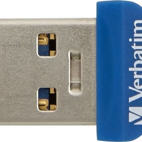 Verbatim Store 'n' Stay Nano 64GB USB 3.0 Stick Μπλε
