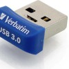 Verbatim Store 'n' Stay Nano 64GB USB 3.0 Stick Μπλε