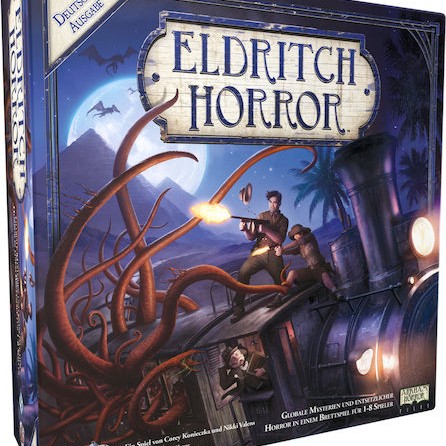 Επιτραπέζιο Παιχνίδι Eldritch Horror για 1-8 Παίκτες 14+ Ετών (GER) Asmodee