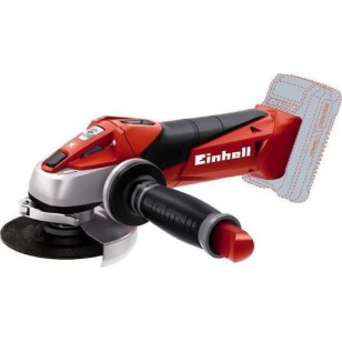 Einhell TE-AG 18 Li Τροχός 115mm Μπαταρίας 18V Solo