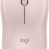 Logitech M240 Silent Ασύρματο Bluetooth Ποντίκι Ροζ