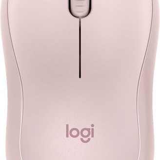 Logitech M240 Silent Ασύρματο Bluetooth Ποντίκι Ροζ