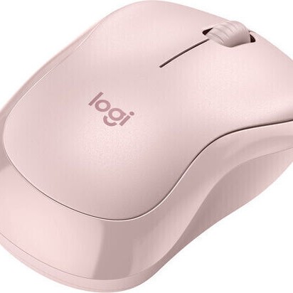 Logitech M240 Silent Ασύρματο Bluetooth Ποντίκι Ροζ