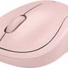 Logitech M240 Silent Ασύρματο Bluetooth Ποντίκι Ροζ