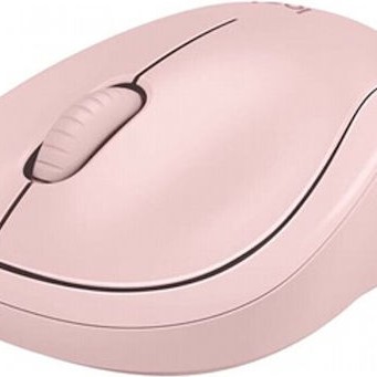 Logitech M240 Silent Ασύρματο Bluetooth Ποντίκι Ροζ
