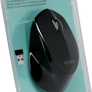 Logitech M280 Ασύρματο Ποντίκι Μαύρο