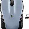 Logitech M325 Ασύρματο Mini Ποντίκι Light Silver