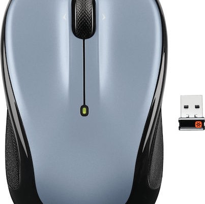 Logitech M325 Ασύρματο Mini Ποντίκι Light Silver