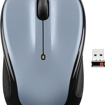Logitech M325 Ασύρματο Mini Ποντίκι Light Silver