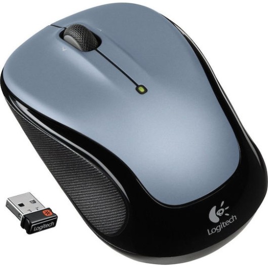 Logitech M325 Ασύρματο Mini Ποντίκι Light Silver