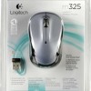 Logitech M325 Ασύρματο Mini Ποντίκι Light Silver