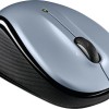 Logitech M325 Ασύρματο Mini Ποντίκι Light Silver