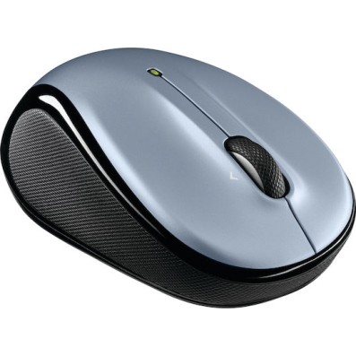 Logitech M325 Ασύρματο Mini Ποντίκι Light Silver