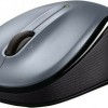 Logitech M325 Ασύρματο Mini Ποντίκι Light Silver