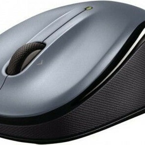 Logitech M325 Ασύρματο Mini Ποντίκι Light Silver