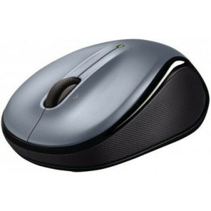 Logitech M325 Ασύρματο Mini Ποντίκι Light Silver