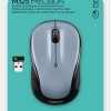 Logitech M325 Ασύρματο Mini Ποντίκι Light Silver