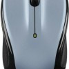 Logitech M325 Ασύρματο Mini Ποντίκι Light Silver