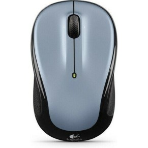 Logitech M325 Ασύρματο Mini Ποντίκι Light Silver