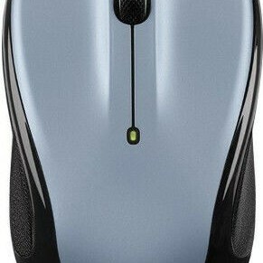 Logitech M325 Ασύρματο Mini Ποντίκι Light Silver