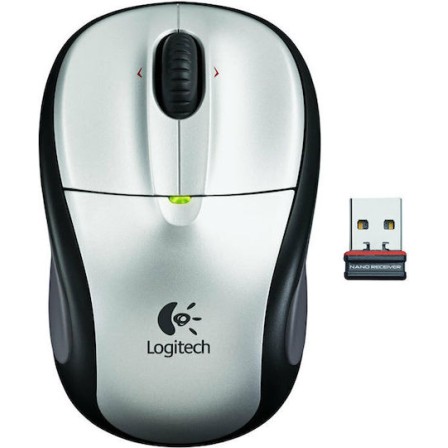 Logitech M325 Ασύρματο Mini Ποντίκι Light Silver