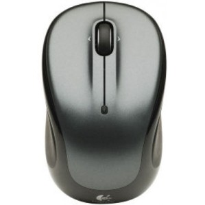 Logitech M325 Ασύρματο Mini Ποντίκι Light Silver