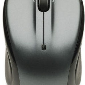 Logitech M325 Ασύρματο Mini Ποντίκι Light Silver