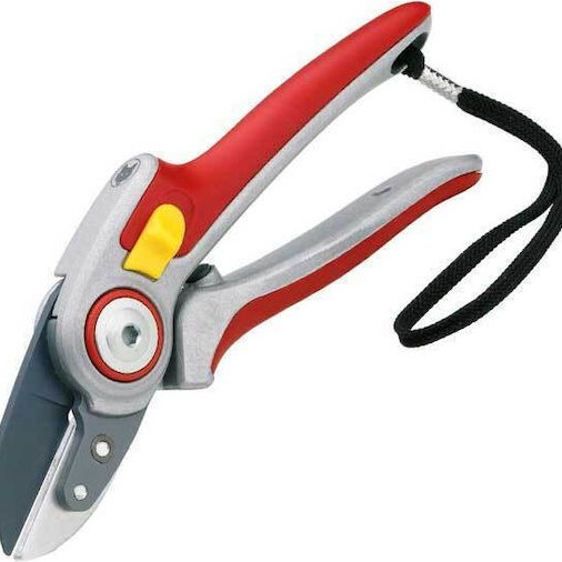 Wolf Garten RS 5000 Ψαλίδι Κλαδέματος Τύπου Αμόνι με Μέγιστη Διάμετρο Κοπής 25mm