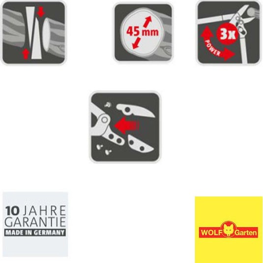 Wolf Garten RS-750 Ψαλίδι Κλάδου 75cm