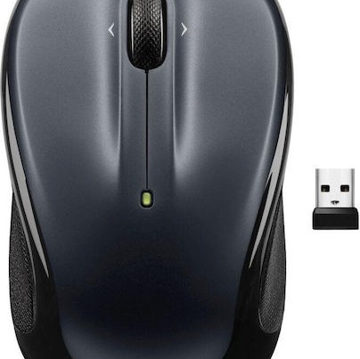 Logitech M325s Ασύρματο Mini Ποντίκι Dark Silver