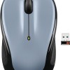 Logitech M325s Ασύρματο Mini Ποντίκι Light Silver