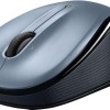 Logitech M325s Ασύρματο Mini Ποντίκι Light Silver