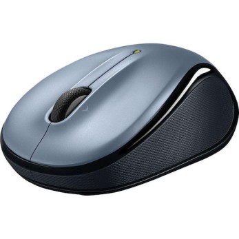 Logitech M325s Ασύρματο Mini Ποντίκι Light Silver