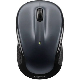 Logitech M325s Ασύρματο Mini Ποντίκι Light Silver