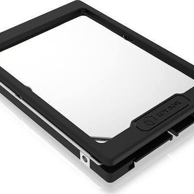 Icy Box Caddy Μαύρο (IB-AC729)