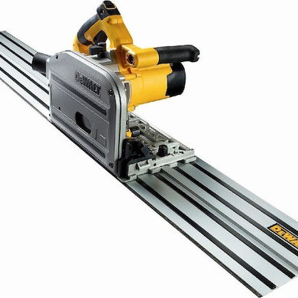 Dewalt -QS Δισκοπρίονο 1300W με Ρύθμιση Ταχύτητας και με Σύστημα Αναρρόφησης