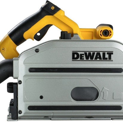 Dewalt -QS Δισκοπρίονο 1300W με Ρύθμιση Ταχύτητας και με Σύστημα Αναρρόφησης
