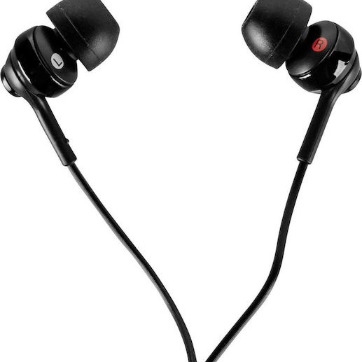 Sony MDR-EX110AP In-ear Handsfree με Βύσμα 3.5mm Μαύρο