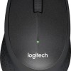 Logitech M330 Silent Plus Ασύρματο Ποντίκι Μαύρο