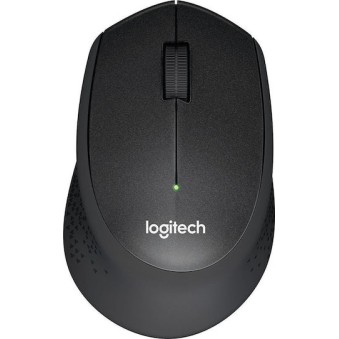 Logitech M330 Silent Plus Ασύρματο Ποντίκι Μαύρο