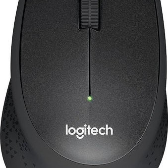 Logitech M330 Silent Plus Ασύρματο Ποντίκι Μαύρο