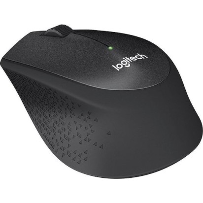 Logitech M330 Silent Plus Ασύρματο Ποντίκι Μαύρο