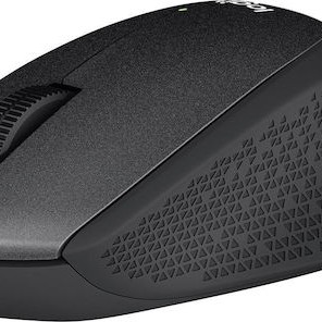 Logitech M330 Silent Plus Ασύρματο Ποντίκι Μαύρο