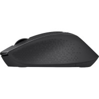 Logitech M330 Silent Plus Ασύρματο Ποντίκι Μαύρο