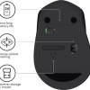 Logitech M330 Silent Plus Ασύρματο Ποντίκι Μαύρο
