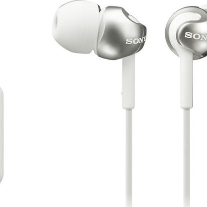 Sony MDR-EX110AP In-ear Handsfree με Βύσμα 3.5mm Λευκό